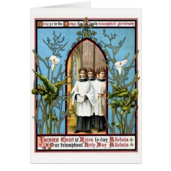 Triumphant Holy Day by justcrosses at Zazzle