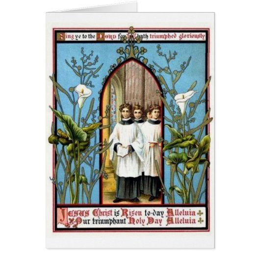 Triumphant Holy Day Cards (Front)