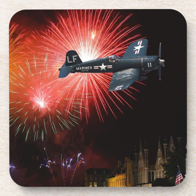 Triumphant Return Beverage Coaster (Front)