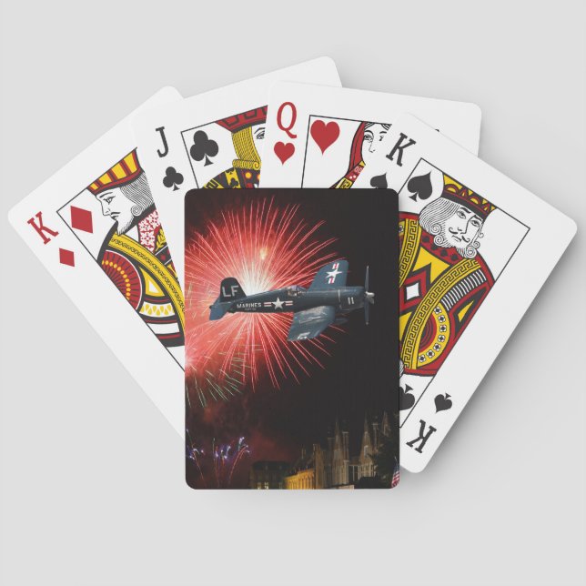 Triumphant Return Poker Cards (Back)