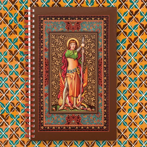 Triumphant Saint George Notebook