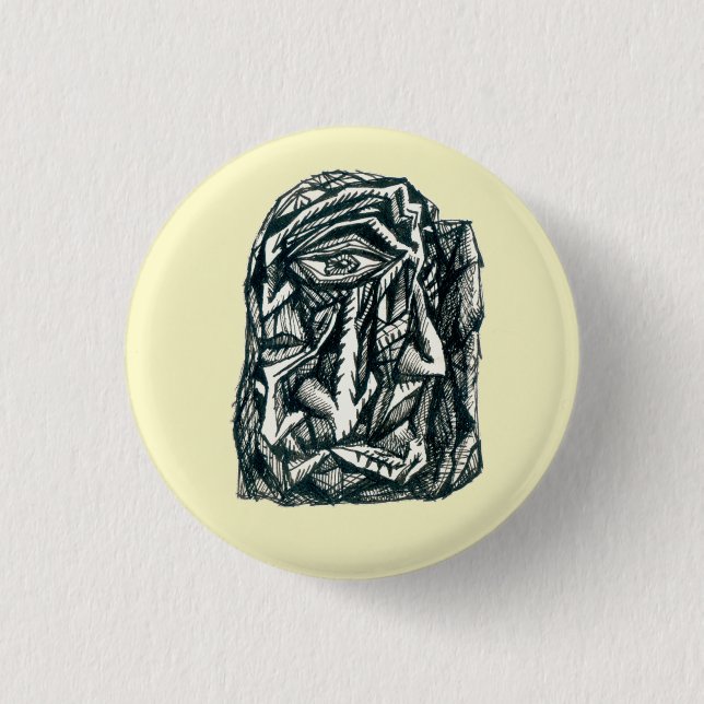 Triumvirate Button (Front)