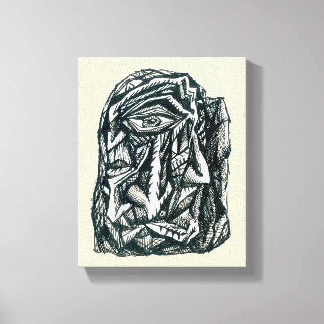 Triumvirate Canvas Print (Front)