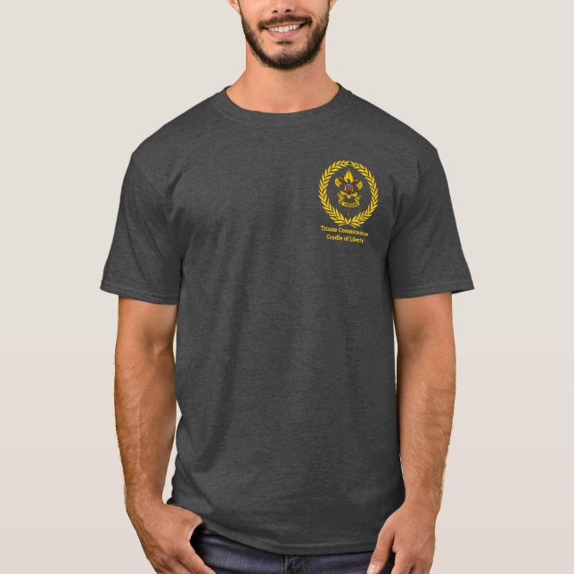 Triune Commissioner Shirt  (Front)