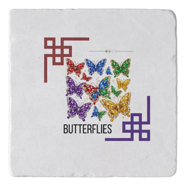 Trivet  butterflies  (Front)