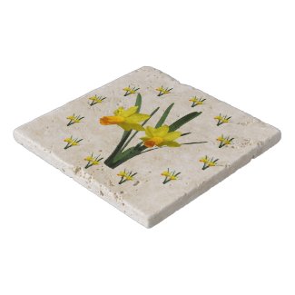 Trivet - Daffodil Blossoms