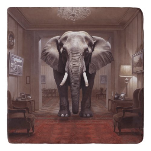 Trivet Elephant in the Room