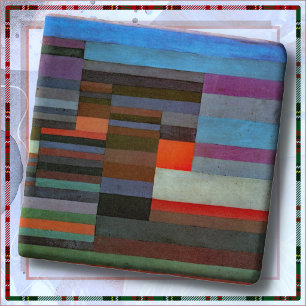 TRIVET - "Fire in the Evening" - Paul Klee