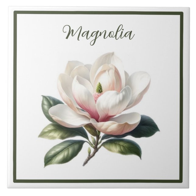 Trivet - Magnolia (Front)