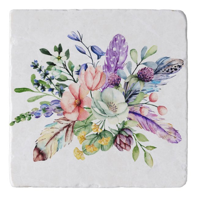 Trivet  Marble, (Front)