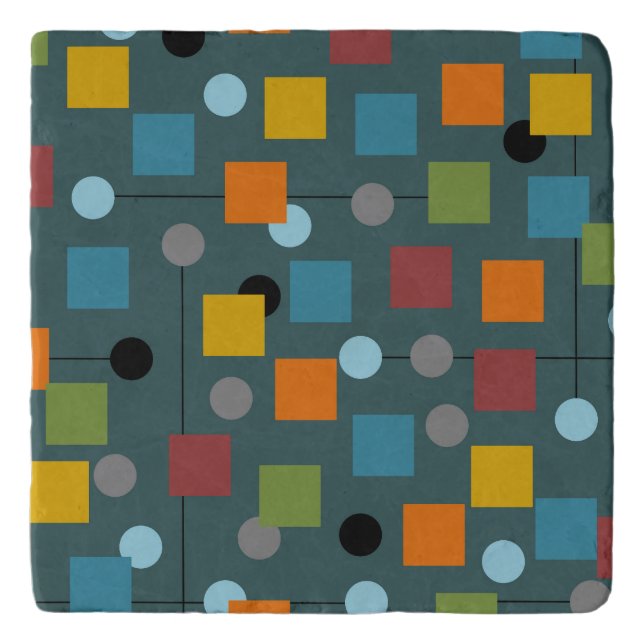 Trivet - Mid-Century Modern 1.3 Seamless (Front)