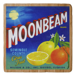 TRIVET - Moonbeam Citrus - Produce Crate Label