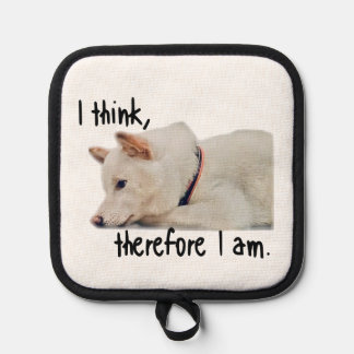 Trivet of dog pot holder