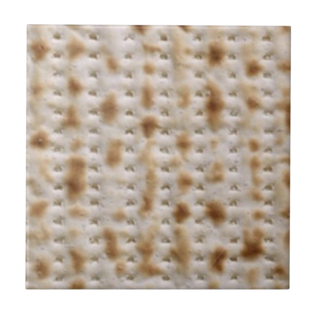 Trivet - PASSOVER MATZOH DRINK TILE OR TRIVET (Front)