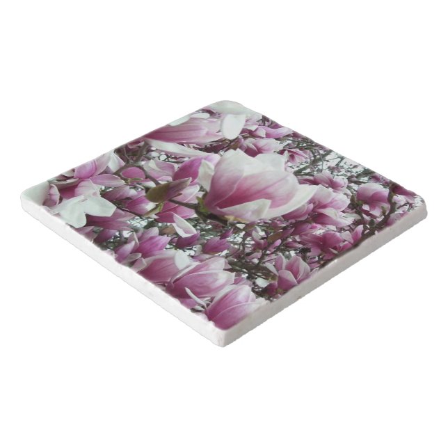 Trivet - Saucer Magnolia (Corner)