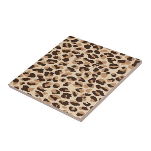 Trivet Tile-Leopard Print
