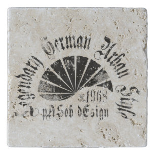 Trivet - Travertine  6” x 6”