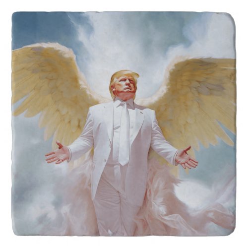 Trivet  Trump with Wings