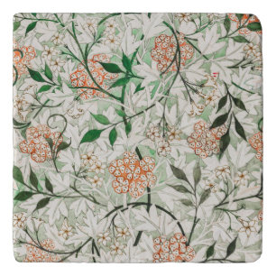 TRIVET : WILLIAM MORRIS: JASMINE