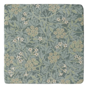 TRIVET : WILLIAM MORRIS : POMEGRANATES