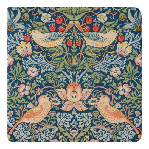 TRIVET  WILLIAM MORRIS  STRAWBERRY THIEVES