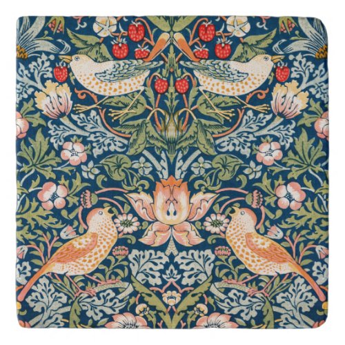 TRIVET  WILLIAM MORRIS  THE STRAWBERRY THIEVES