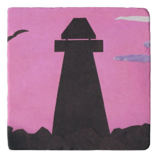 Trivet with Lighthouse Design