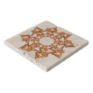 Trivet - Woven Leaves