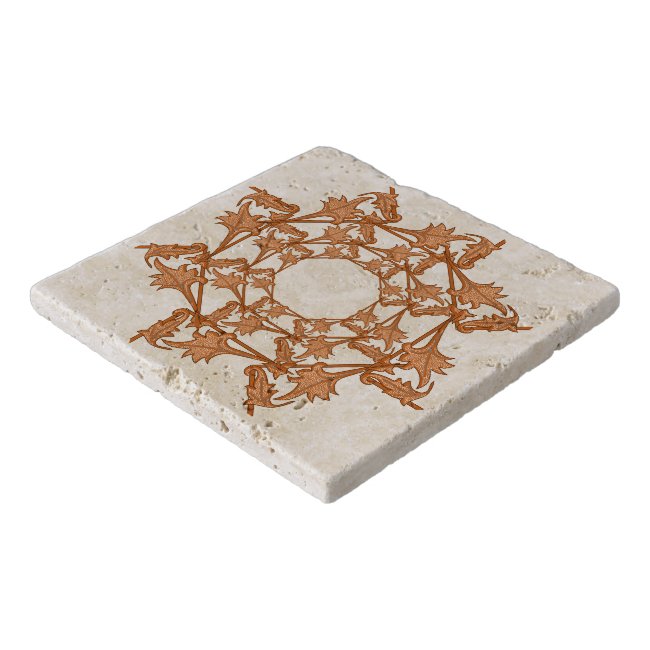 Trivet - Woven Leaves