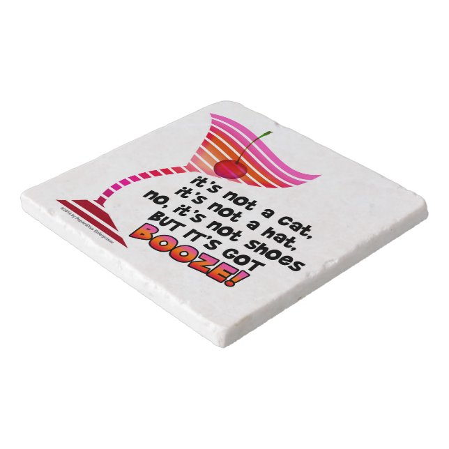 TRIVETS - BUT IT'S GOT BOOZE! (Corner)