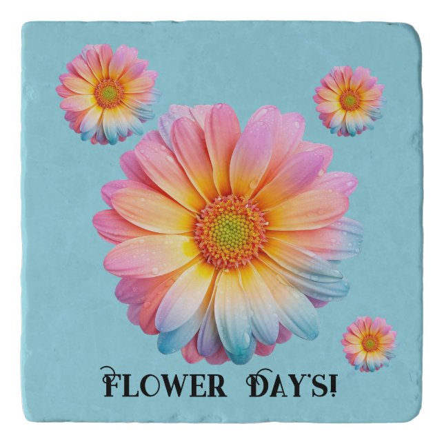 Trivets Coaster (Flower Day's)  (Front)