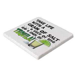 TRIVETS - LIFE, LIME, SALT, TEQUILA!