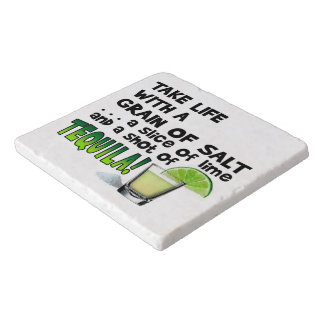 TRIVETS - LIFE, LIME, SALT, TEQUILA!