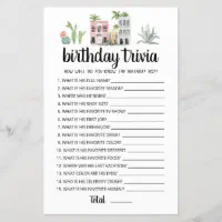 Who knows the birthday guy best, How well do you know the birthday boyl,  Birthday Quiz, Men Birthday party game, Activity, Gold Birthday