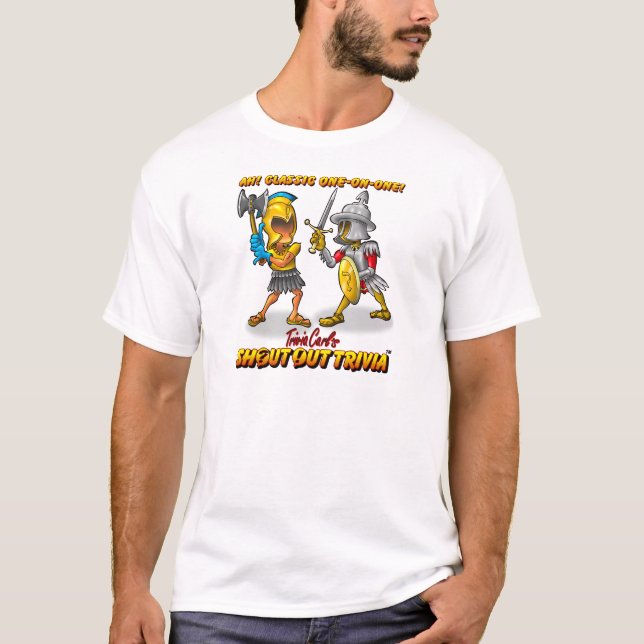 Trivia Gladiators T-Shirt (Front)