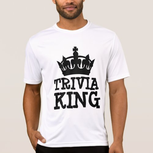 TRIVIA KING MENS T_SHIRTS