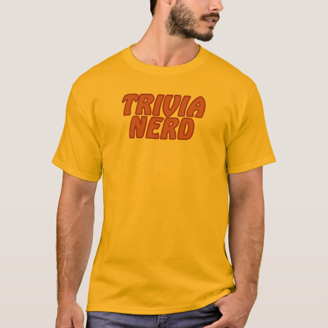 TRIVIA NERD TEE (Front)