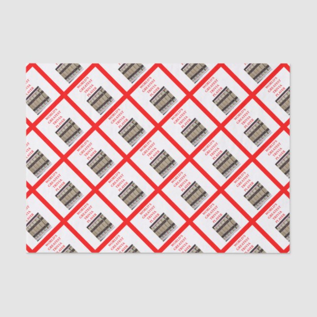 TRIVIA TISSUE PAPER (Front)