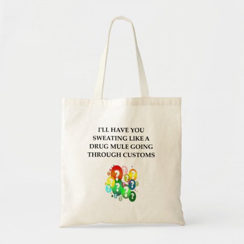 TRIVIA TOTE BAG