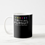 Trivial Pursuit Reveal Your Inner Genius  Coffee Mug