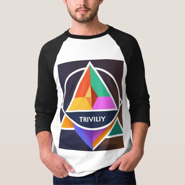 TRIVILIY T-Shirt – Celebrate Love with Cooper Ishq (Front)