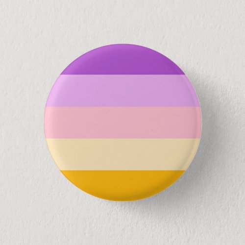 Trixic Pride Flag Badge Button