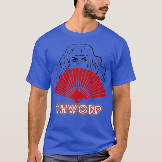 Trixie and Katya Thworp Fan Premium T-Shirt (Front)