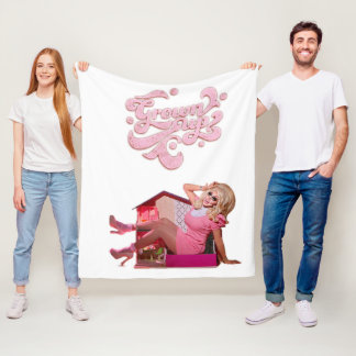 Trixie Mattel - Grown Up Fleece Blanket