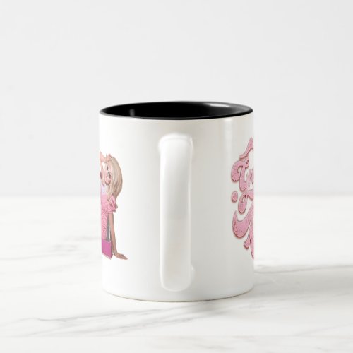 Trixie Mattel _ Grown Up Two_Tone Coffee Mug
