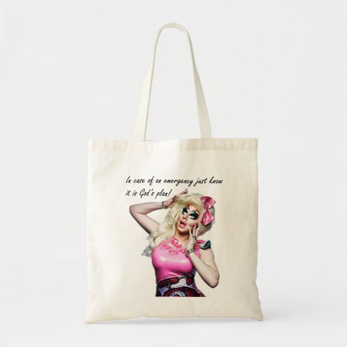 Trixie Mattel _ In Case of An Emergency Tote Bag