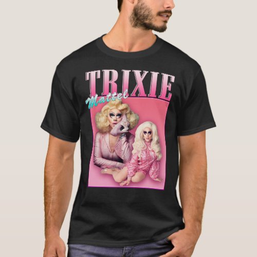 Trixie Mattel vintage retro design  Classic T_Shir T_Shirt