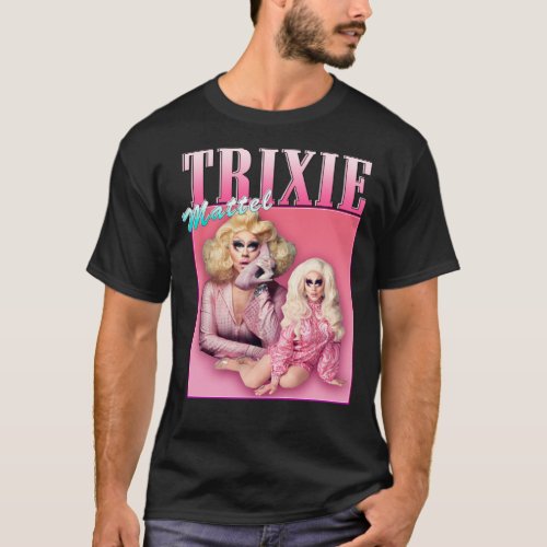 Trixie Mattel vintage retro design Classic T_Shir T_Shirt