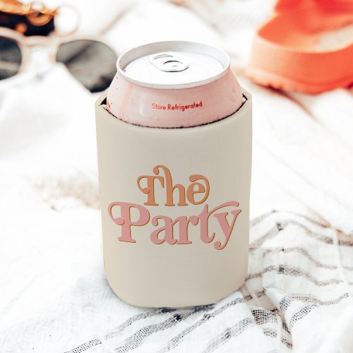 TRIXIE Retro 70s The Party Bachelorette Group Can Cooler