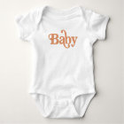 TRIXIE Retro 70's Themed Groovy Orange Baby